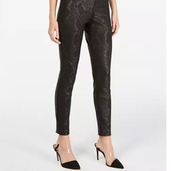 Haute Monde snakeskin pants - Picture 1 of 7